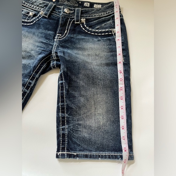 Miss Me Bermuda Size 26 - Picture 3 of 10